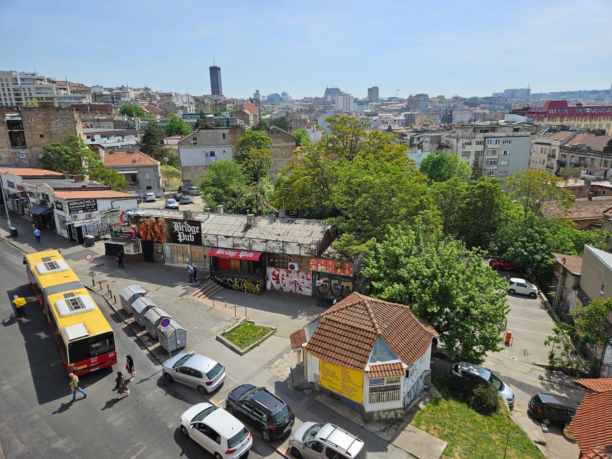 Matea Apartman Belgrade Exterior photo
