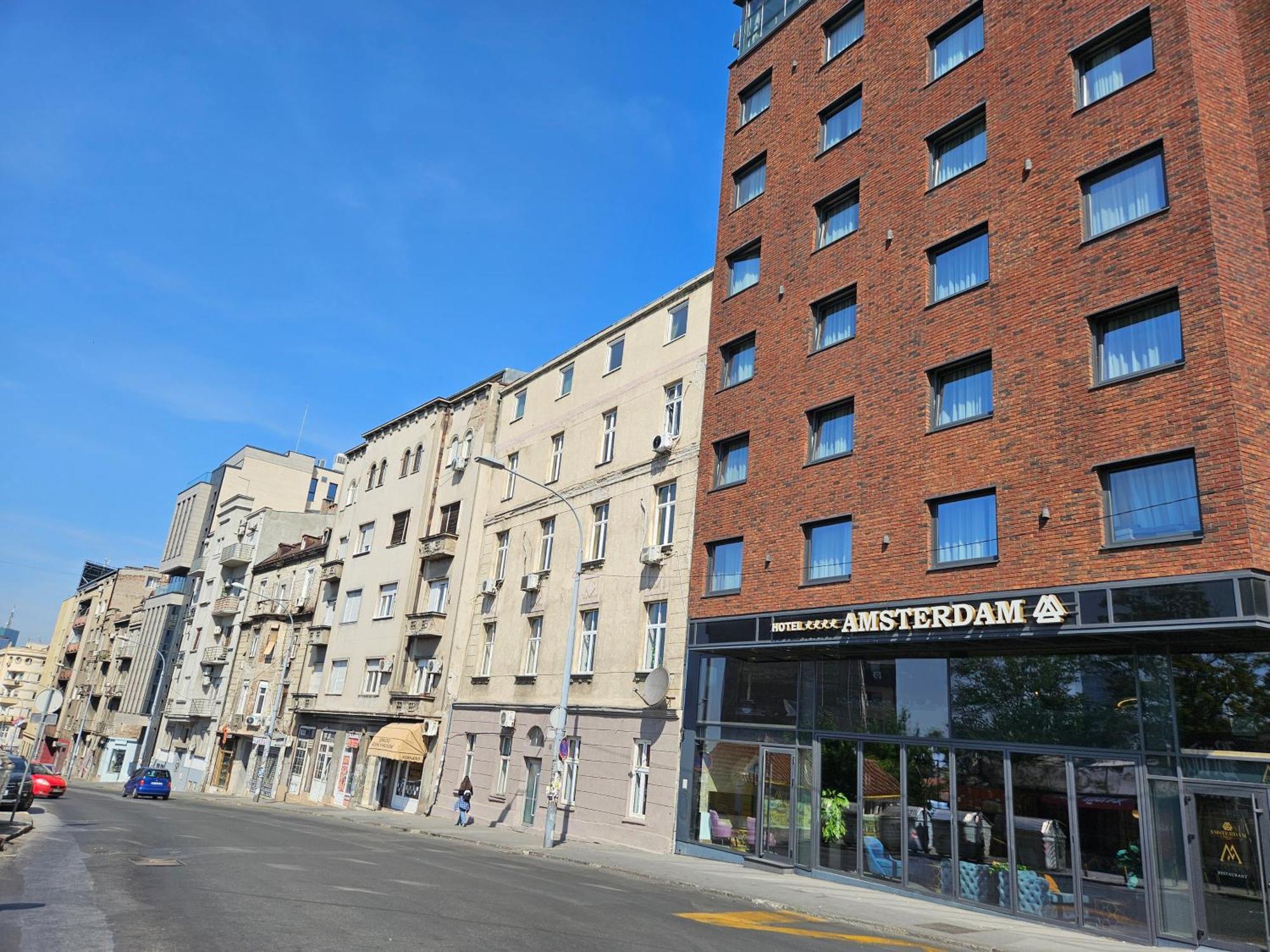 Matea Apartman Belgrade Exterior photo